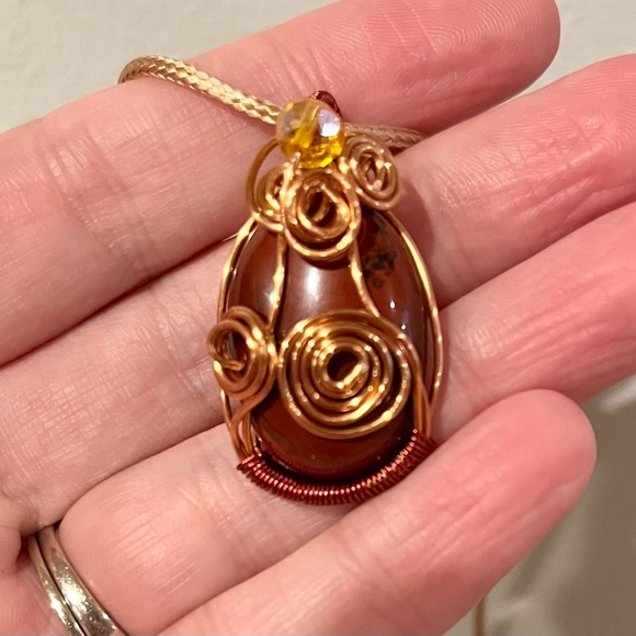 Carnelian Necklace - Picture 1 of 3